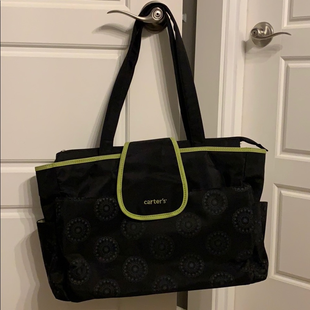 Carters Diaper Bag